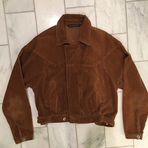 Brandy Melville Corduroy Jacket